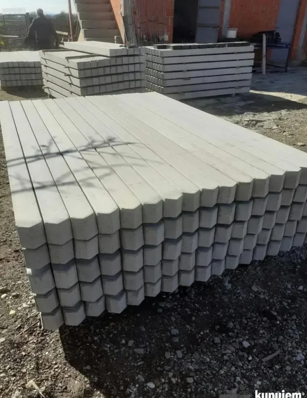 Betonski stubovi za voće i vinograd